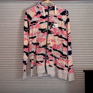 Nike zip up hoodie/sweater
